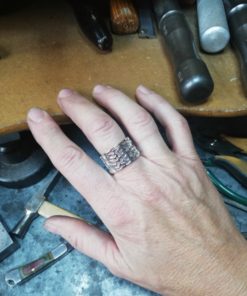 Anello Terra (rodiato) ANELLI