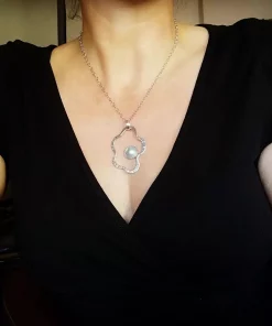 Ciondolo Nuvola Grigia CIONDOLI