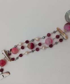 Bracciale Agata Rosa BRACCIALETTI