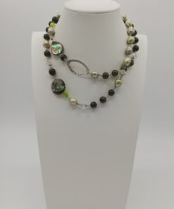 Collana Granato Oliva COLLANE