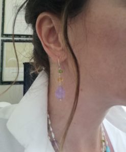 Orecchini gocce di Primavera ORECCHINI