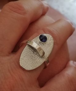 Anello Laguna Blu ANELLI