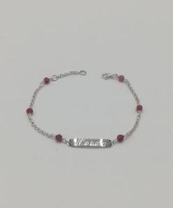 Bracciale nome (su ordinazione) BRACCIALETTI