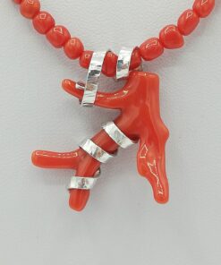 Girocollo rametto di Corallo COLLANE