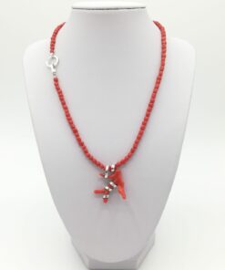 Girocollo rametto di Corallo COLLANE