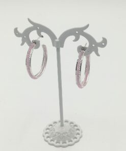 Orecchini Fessura Rosa ORECCHINI