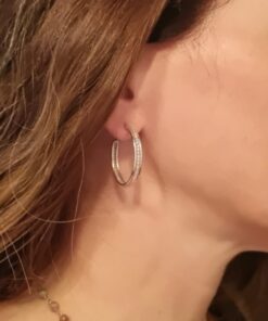 Orecchini Fessura Rosa ORECCHINI