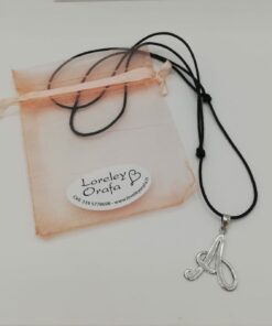 Ciondolo con Iniziale CIONDOLI