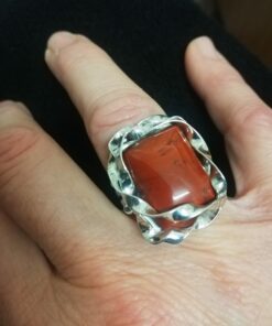 Anello Diaspro rosso ANELLI