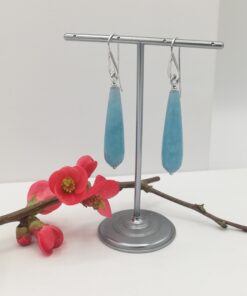 Gocce di Angelite ORECCHINI