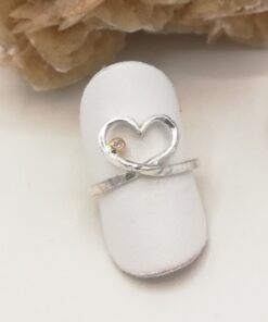 Anello Cuore Etrusco ANELLI