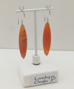 Orecchini Corniola ORECCHINI