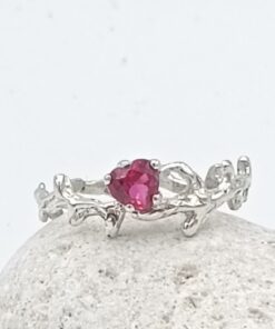 Anello cuore di spine ANELLI