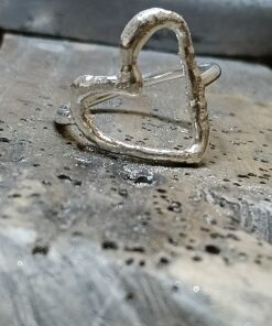 Anello cuore Fuso ANELLI