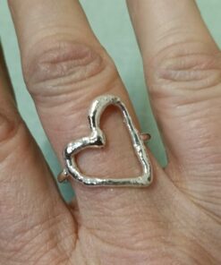 Anello cuore Fuso ANELLI