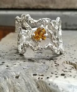 Anello cuor di sole ANELLI