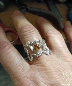 Anello cuor di sole ANELLI