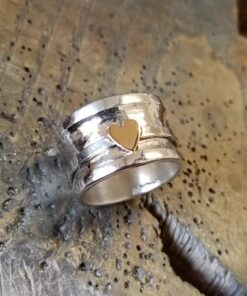Anello Cuore che si muove ANELLI