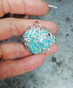 Cuore Amazzonite CIONDOLI