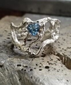 Anello cuor di mare ANELLI