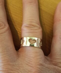 Anello Fascia Cuoricini ANELLI