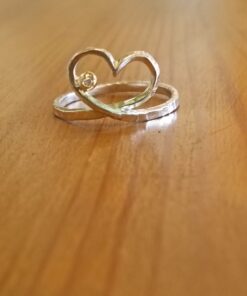 Anello cuore Brillino ANELLI
