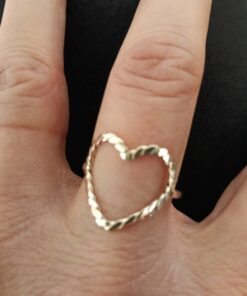 Cuore intrecciato ANELLI