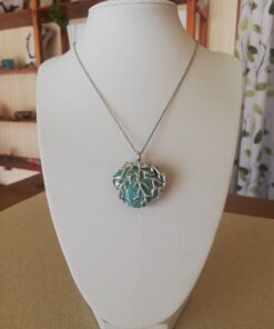 Cuore Amazzonite CIONDOLI