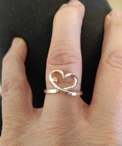 Anello cuore Brillino ANELLI