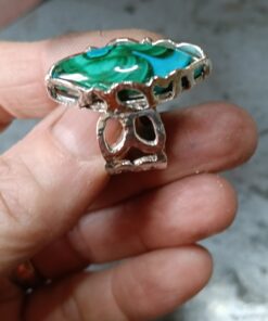 Anello Crisocolla ANELLI