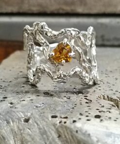 Anello Cuore Di Sole ANELLI