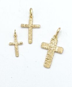 Croce in oro P CIONDOLI