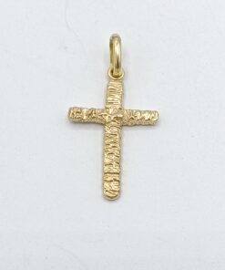 Croce in oro M CIONDOLI