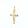 Croce in oro M CIONDOLI