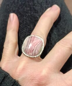 Anello Rodocrosite ANELLI