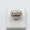 Anello Intreccio Azzurro ANELLI