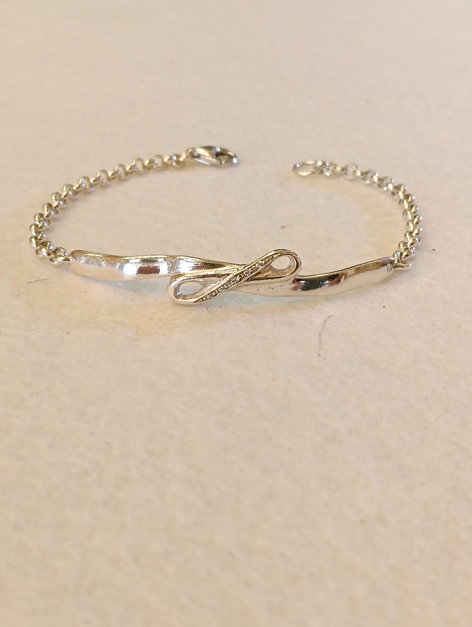 Bracciale Nastro Infinito BRACCIALETTI Bracciale Nastro Infinito BRACCIALETTI