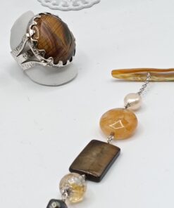 Anello Occhio Di Tigre ANELLI