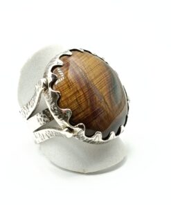 Anello Occhio Di Tigre ANELLI