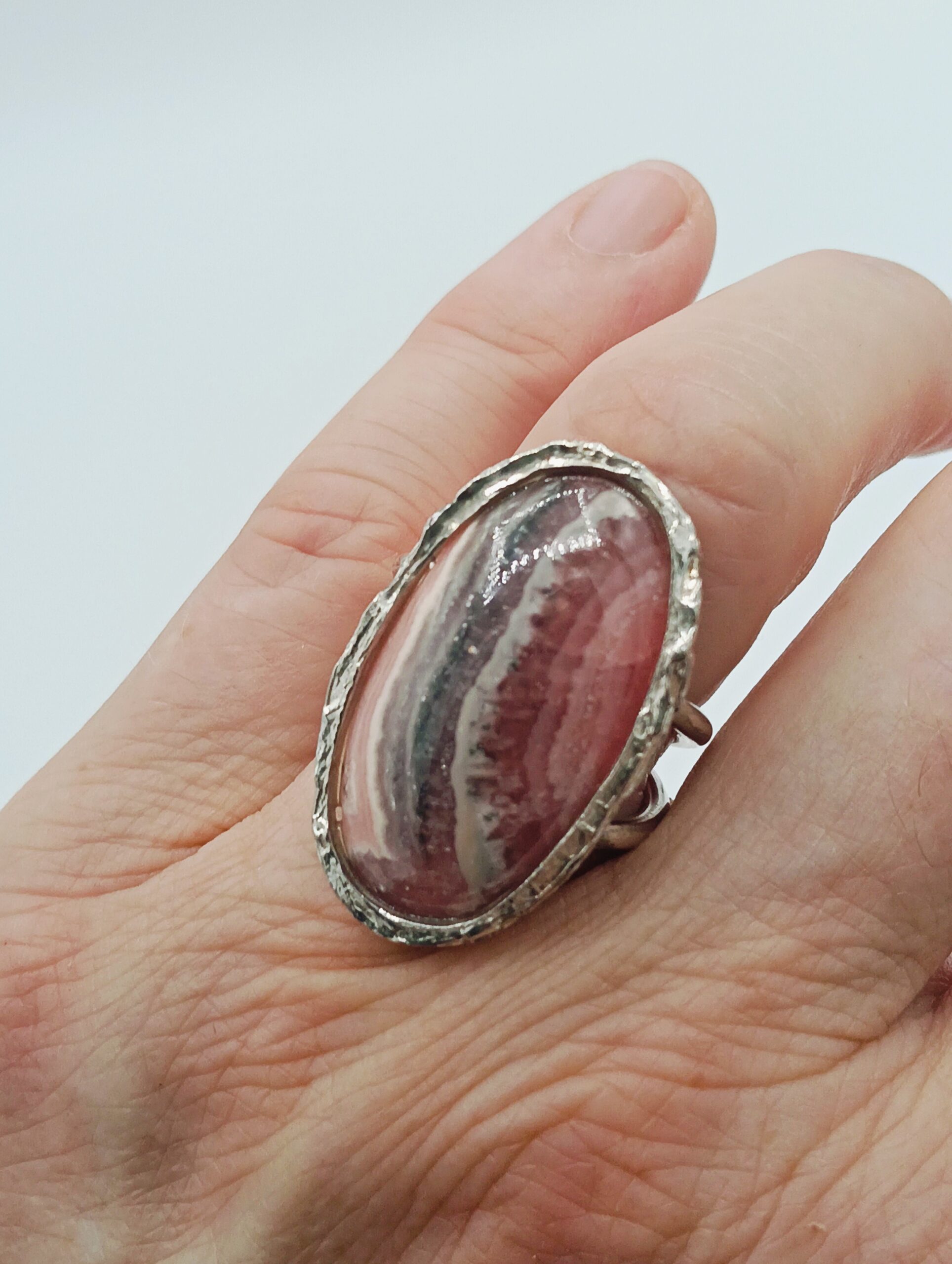 Anello rodocrosite ANELLI Anello rodocrosite ANELLI
