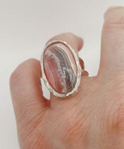 Anello rodocrosite ANELLI Anello rodocrosite ANELLI