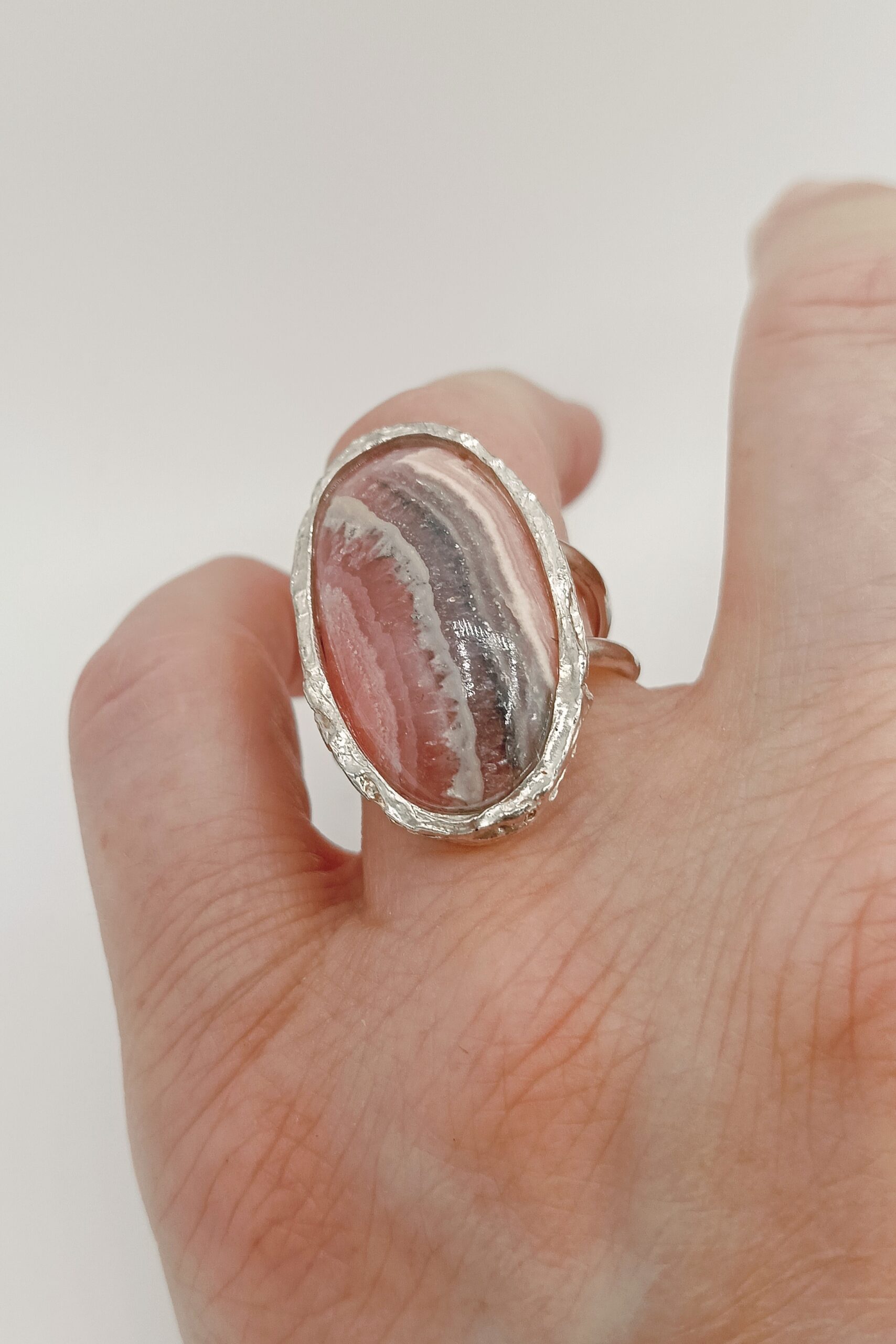Anello rodocrosite ANELLI Anello rodocrosite ANELLI