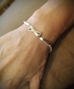 Bracciale Nastro Infinito BRACCIALETTI Bracciale Nastro Infinito BRACCIALETTI