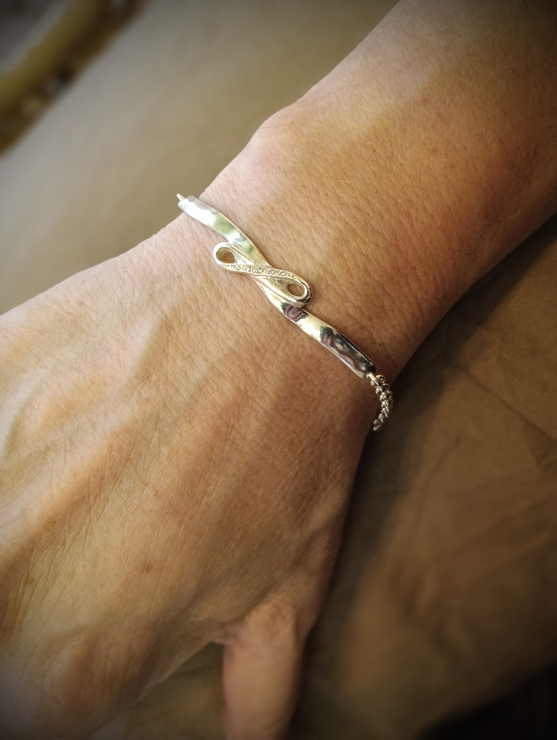 Bracciale Nastro Infinito BRACCIALETTI Bracciale Nastro Infinito BRACCIALETTI