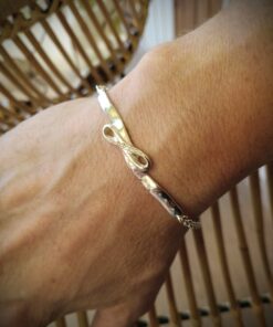 Bracciale Nastro Infinito BRACCIALETTI Bracciale Nastro Infinito BRACCIALETTI