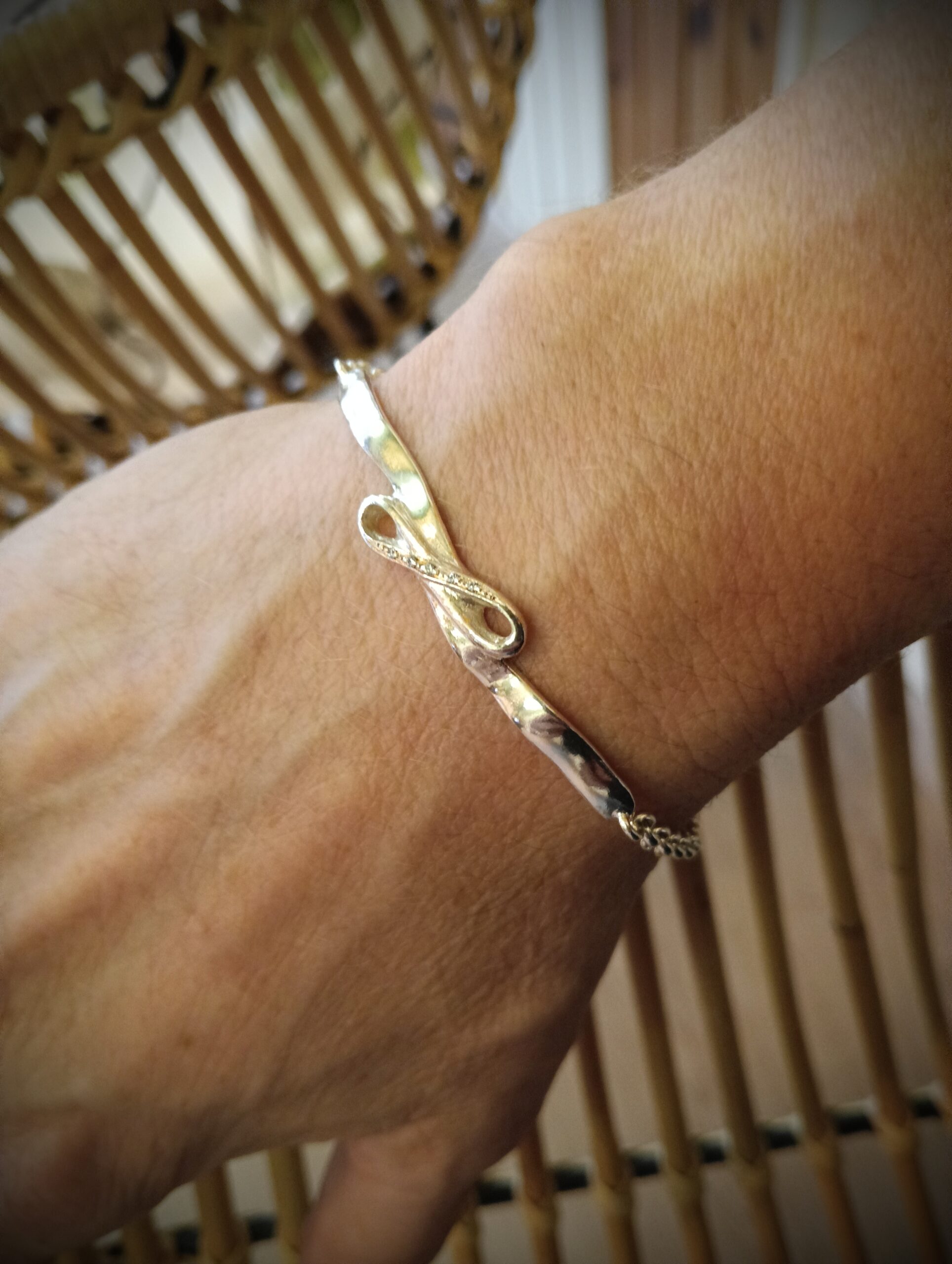 Bracciale Nastro Infinito BRACCIALETTI Bracciale Nastro Infinito BRACCIALETTI