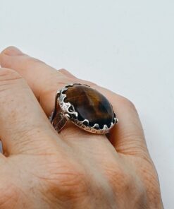 Anello Occhio Di Tigre ANELLI