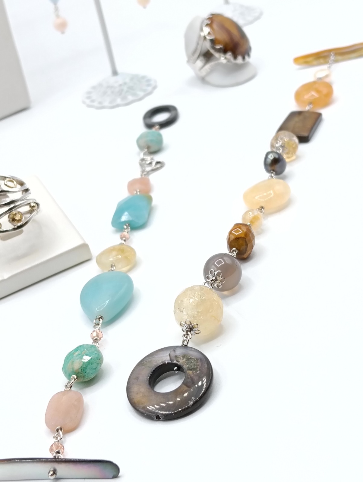Bracciale Amazzonite BRACCIALETTI Bracciale Amazzonite BRACCIALETTI