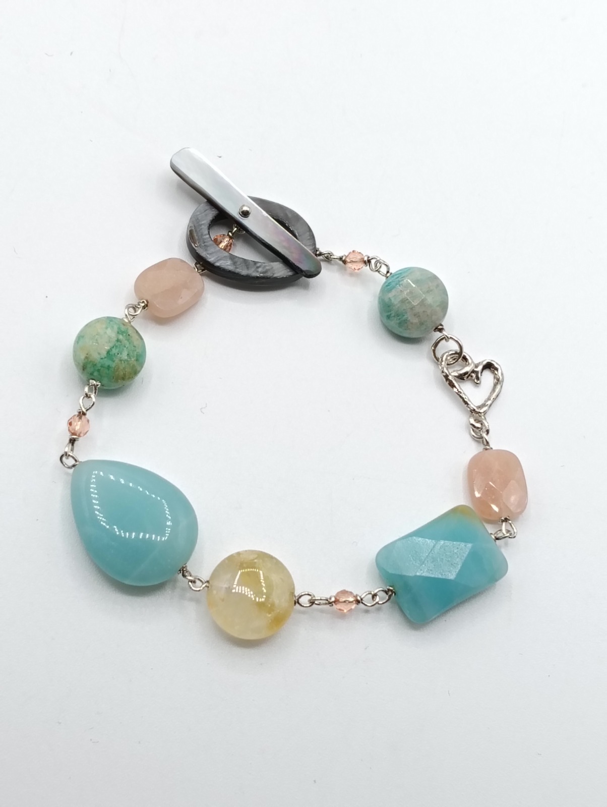 Bracciale Amazzonite BRACCIALETTI Bracciale Amazzonite BRACCIALETTI