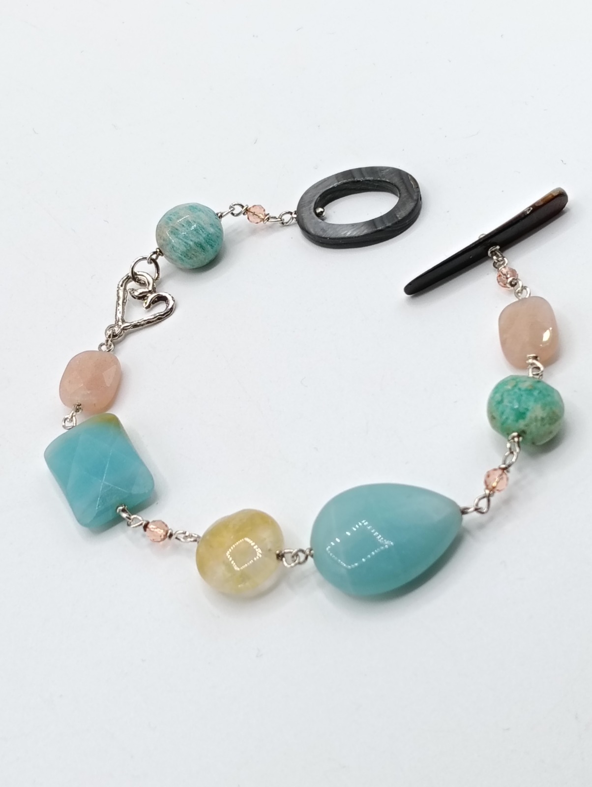 Bracciale Amazzonite BRACCIALETTI Bracciale Amazzonite BRACCIALETTI